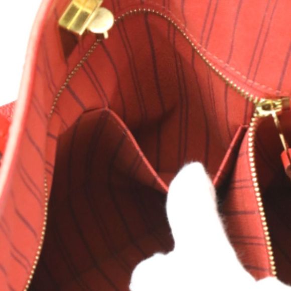 Louis Vuitton Tote Bag Monogram Citadin PM Red - Picture 13 of 14